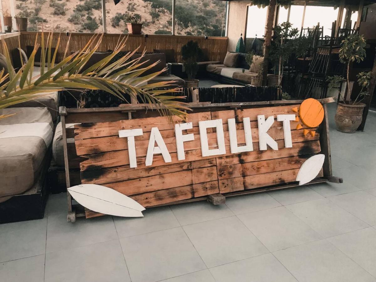 Tafoukt Surf Hostel タガズー エクステリア 写真