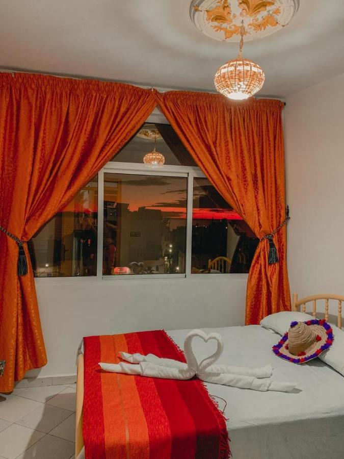 Tafoukt Surf Hostel タガズー エクステリア 写真