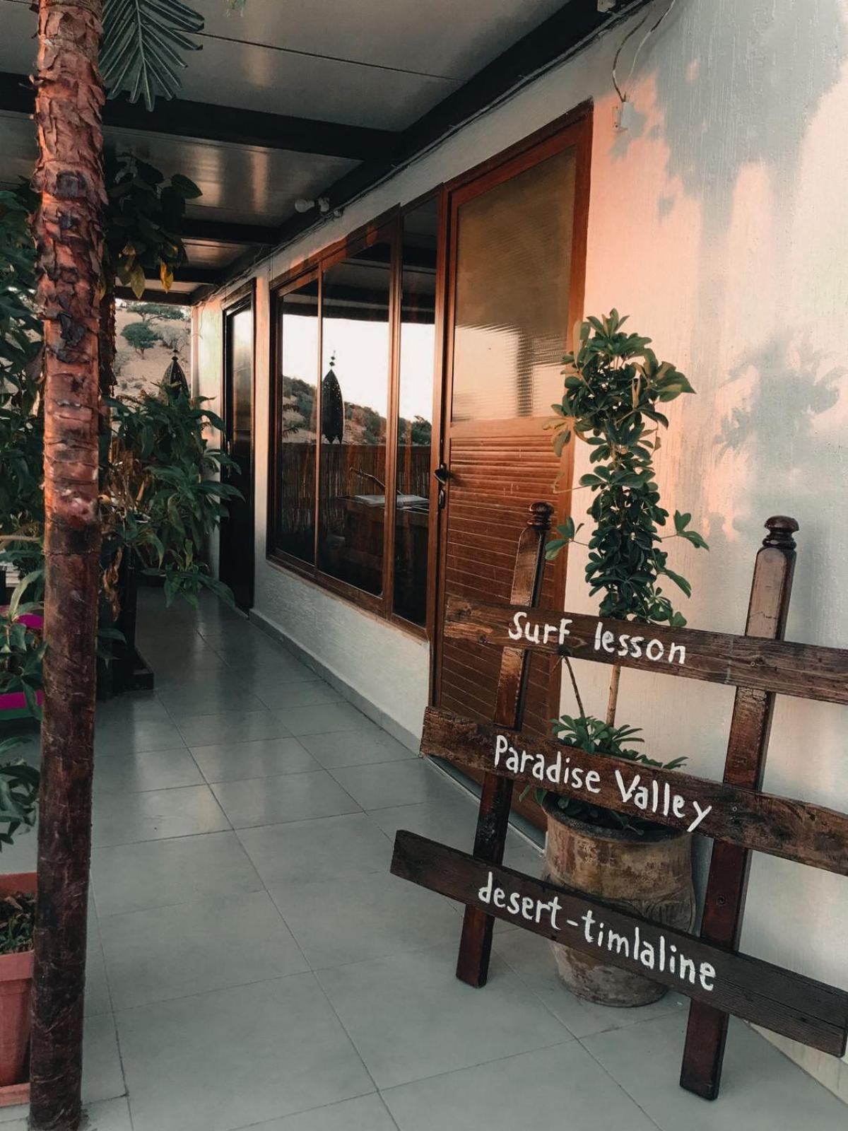 Tafoukt Surf Hostel タガズー エクステリア 写真