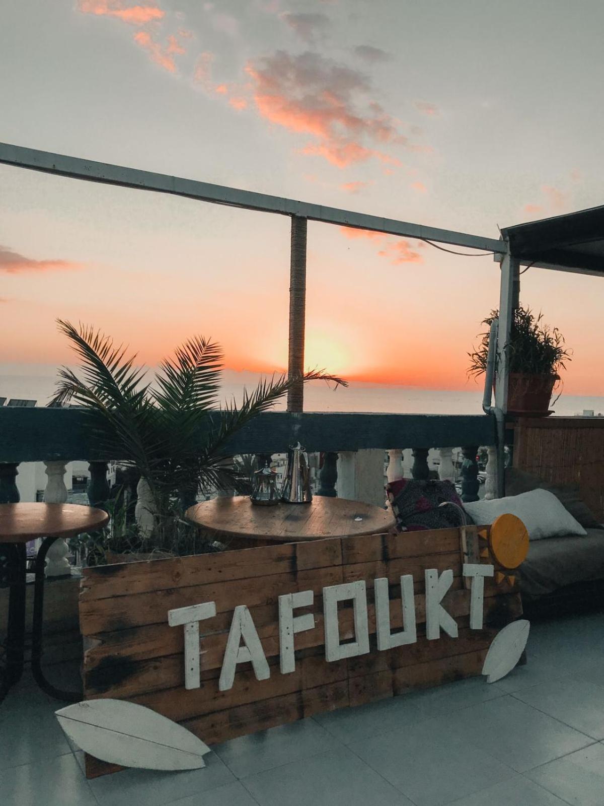 Tafoukt Surf Hostel タガズー エクステリア 写真