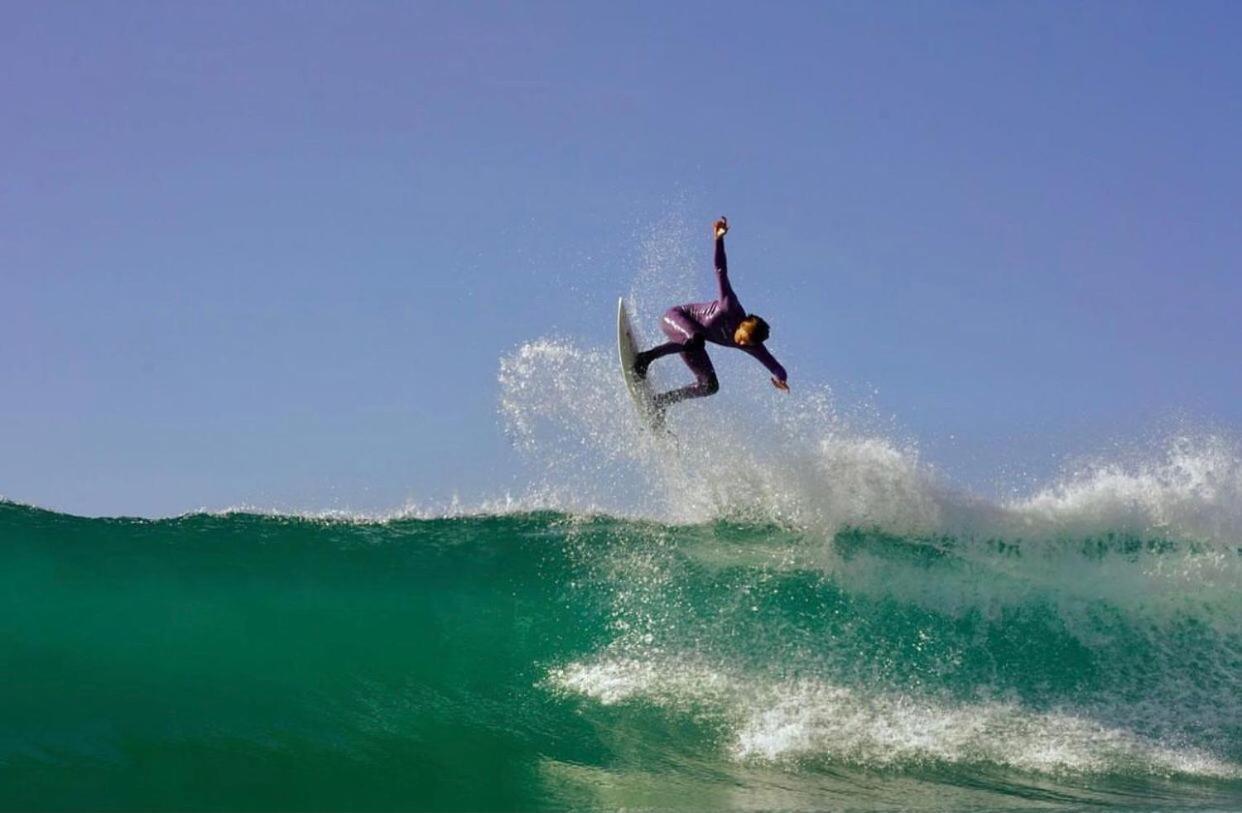 Tafoukt Surf Hostel タガズー エクステリア 写真