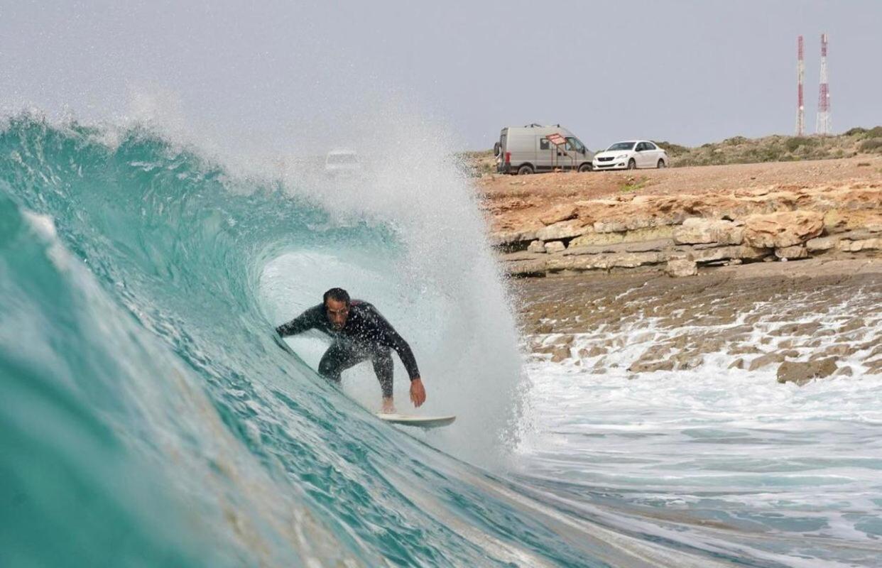 Tafoukt Surf Hostel タガズー エクステリア 写真