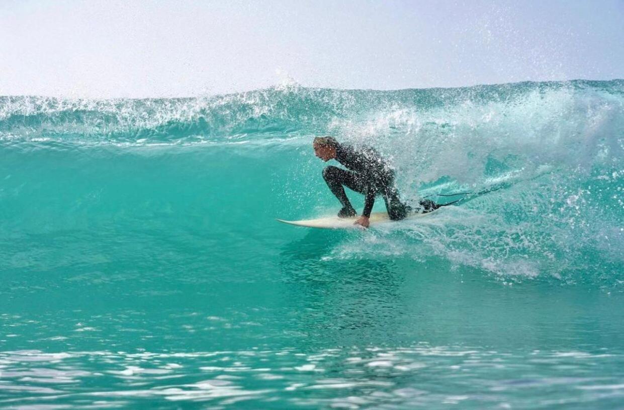 Tafoukt Surf Hostel タガズー エクステリア 写真
